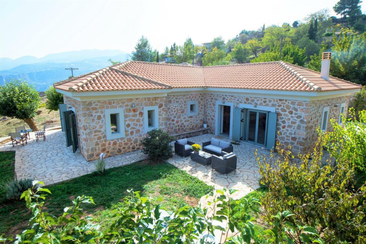 Villa Serenis Porovitsa Exterior photo